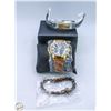 Image 1 : GENEVA 3 PIECE WATCH SET, NEW IN BOX