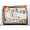 Image 1 : BOX OF USED AND UNUSED COLLECTOR STAMPS