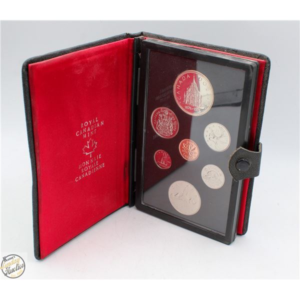 RCM 1976 DOUBLE DOLLAR 7 COIN SET (1 SILVER $1)