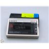 Image 1 : VINTAGE SONY CASSETTE PLAYER/RADIO IN CASE WM-F10
