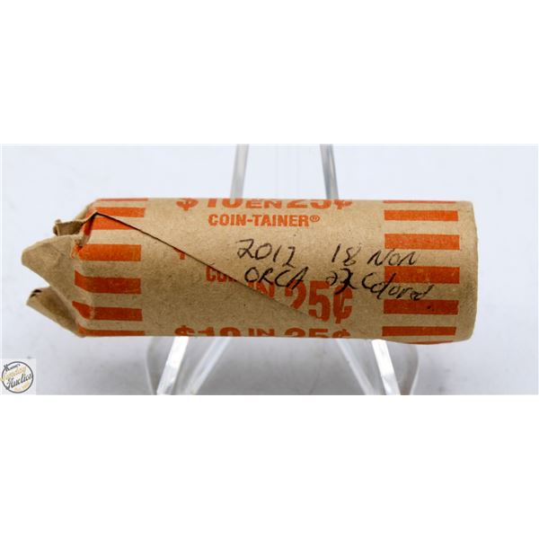 UNCIRCULATED 2011 ROLL COLOURED NATURE COLLECTION