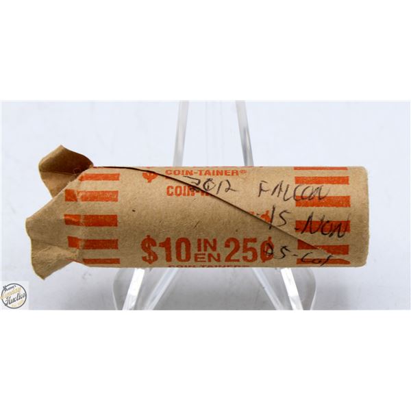 UNCIRCULATED 2011 ROLL COLOURED NATURE COLLECTION