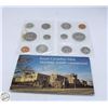 Image 2 : RCM SEALED CANADIAN 6 COIN SETS 1970 & 1973