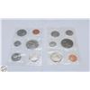 Image 2 : RCM SEALED CANADIAN 6 COIN SETS 1968 & 1976