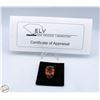 Image 2 : 29.0 CTS CERTIFIED CITRINE GEMSTONE .925 PENDANT