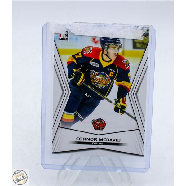 CONNOR MCDAVID HOCKEY CARD