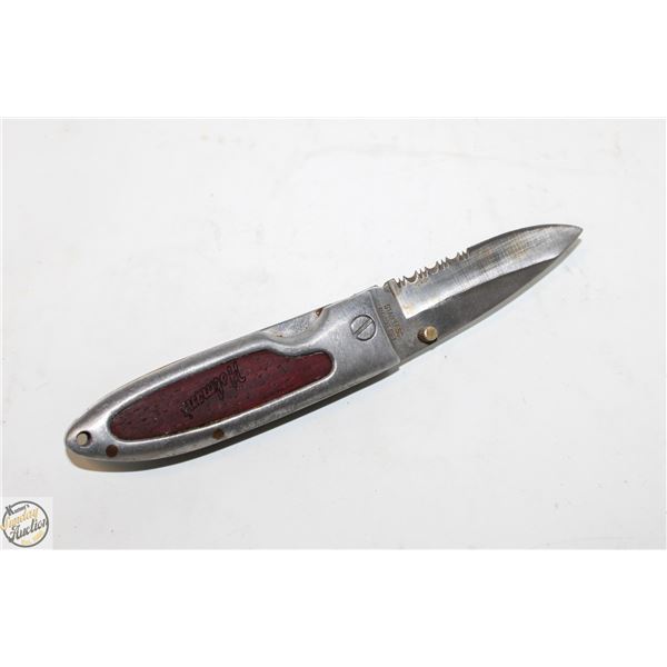 ROSTFREI ESP K & R FOLDING KNIFE