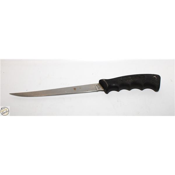 WESTERN R967 USA FILLET KNIFE IN SHEATH