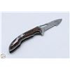 Image 1 : CRKT FOSSIL FOLDING HUNTING KNIFE