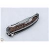 Image 2 : CRKT FOSSIL FOLDING HUNTING KNIFE