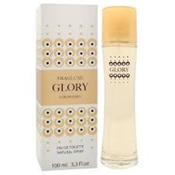 NEW 100ML FRAGLUXE GLORY EAU DE TOILETTE
