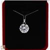 Image 1 : #3254-10.00 CT GRA CERTIFIED ROUND BRILLIANT