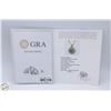 Image 2 : #3250-1.00 CT GRA CERTIFIED ROUND BRILLIANT