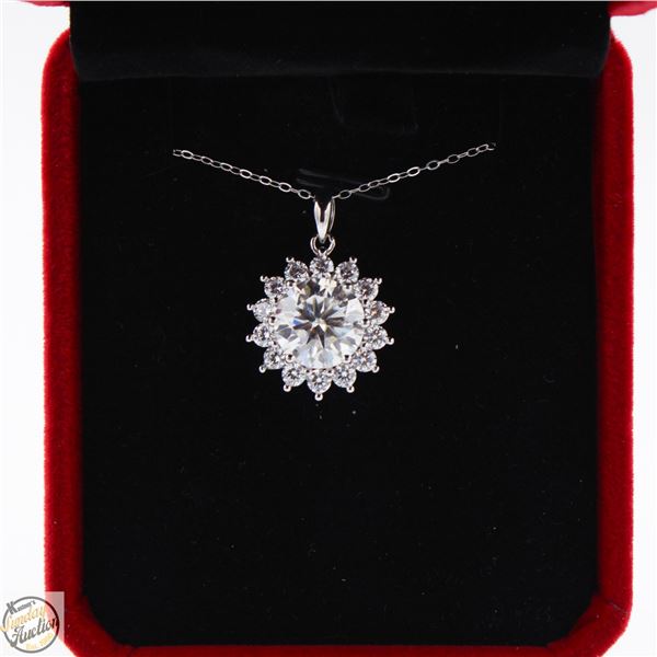 #3253-5.00 CT TW GRA CERTIFIED ROUND BRILLIANT
