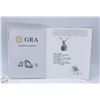 Image 2 : #3248-1.00 CT TW GRA CERTIFIED ROUND BRILLIANT