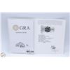 Image 3 : #3243-3.00 CT GRA CERTIFIED ROUND BRILLIANT