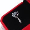 Image 2 : #3242-3.00 CT GRA CERTIFIED ROUND BRILLIANT