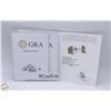 Image 2 : #3256-2.00 CT TW GRA CERTIFIED ROUND BRILLIANT