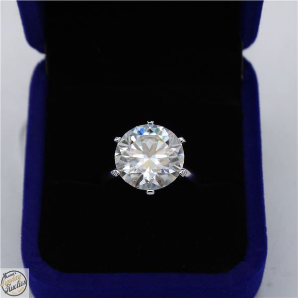 #3255-10.00 CT GRA CERTIFIED ROUND BRILLIANT