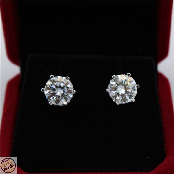 #3262-4.00 CT TW GRA CERTIFIED ROUND BRILLIANT