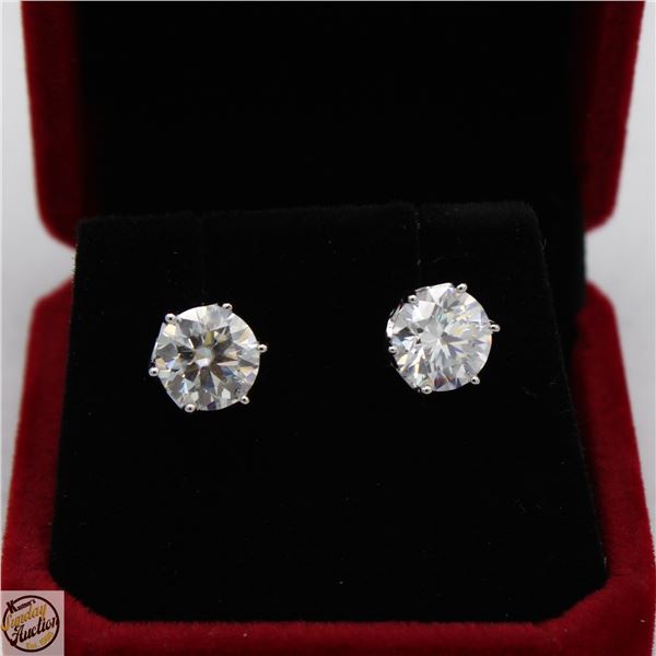 #3261-4.00 CT TW GRA CERTIFIED ROUND BRILLIANT
