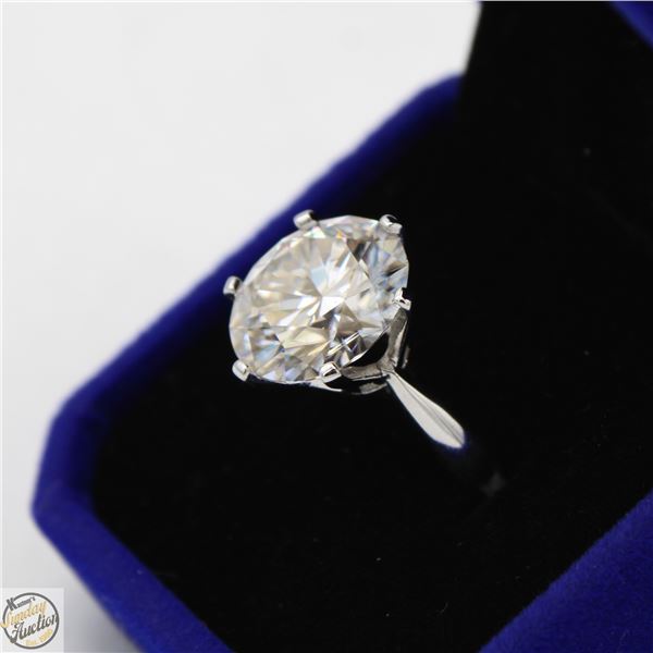 #3109-10.00 CT GRA CERTIFIED ROUND BRILLIANT CUT
