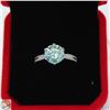 Image 1 : #3199-3.00 CT GRA CERTIFIED ROUND BRILLIANT