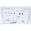 Image 2 : #3210-2.00 CT TW GRA CERTIFIED ROUND