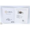 Image 3 : #3196-1.00 CT GRA CERTIFIED ROUND BRILLIANT