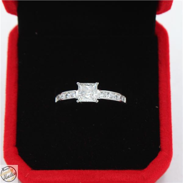 #3195-1.00 CT GRA CERTIFIED PRINCESS CUT