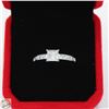 Image 1 : #3195-1.00 CT GRA CERTIFIED PRINCESS CUT