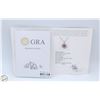 Image 2 : #3206-1.00 CT GRA CERTIFIED ROUND BRILLIANT