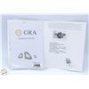 Image 3 : #3198-3.00 CT GRA CERTIFIED ROUND BRILLIANT