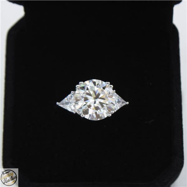 #3201-5.00 CT GRA CERTIFIED ROUND BRILLIANT