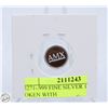 Image 2 : #3271-.999 FINE SILVER 1 GRAM TOKEN WITH