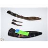 Image 1 : ARABIC KNIFE SET - 2 SMALL DAGGERS - ALL NEEDS TLC