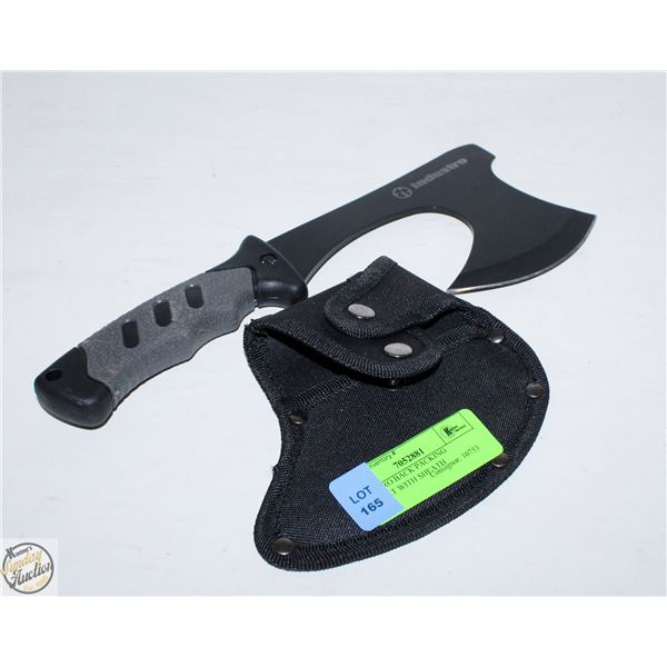 INDUSTRO BACK PACKING HATCHET WITH SHEATH