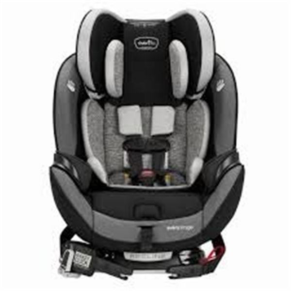 NEW W/BOX EVENFLO EVERYSTAGE DLX 3-IN-1 CAR SEAT
