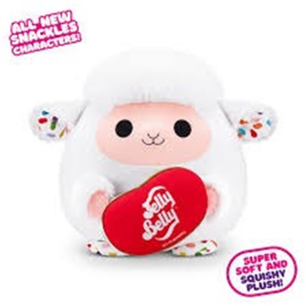 NEW ZURU SNACKLES SERIES 2 JELLY BELLY PLUSH