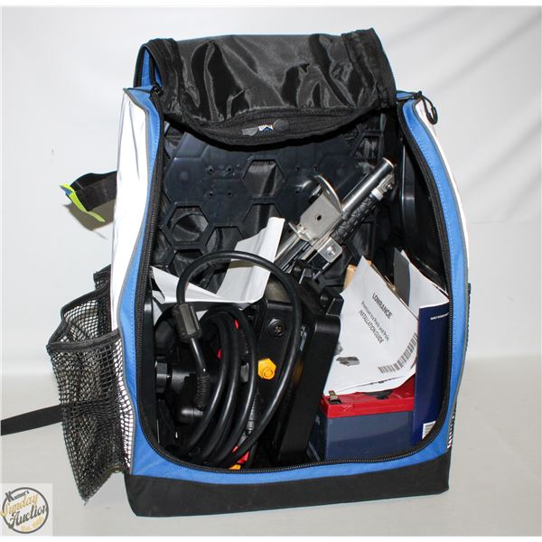 LOWERANCE ACTIVE TARGET EXPLORER PORTABLE ICE KIT