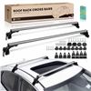 Image 1 : BRAND NEW YHT AUTO ROOF RACK CROSS BARS