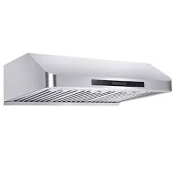 NEW W BOX ROXON 900 CFM UNDER CABINET RANGE HOOD