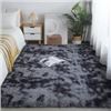 Image 1 : NEW GERBIT SOFT FLUFFY 8X10FT PLUSH AREA RUG GREY