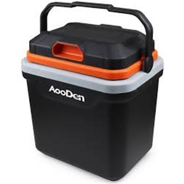 NEW AOODEN 26 QT ELECTRIC CAR COOLER AND WARMER