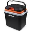 Image 1 : NEW AOODEN 26 QT ELECTRIC CAR COOLER AND WARMER