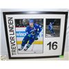 Image 1 : SIGNED TREVOR LINDEN HOCKEY COLLECTIBLE W/ COA