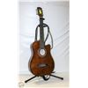 Image 1 : ROSEFINCH ACOUSTIC GUITAR + PICKUP & STAND