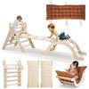 Image 1 : NEW ASSEMBLED SMALL CHILD INDOOR CLIMBING SET