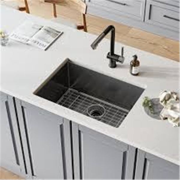 BRAND NEW TORVA KITCHEN SINK 25 X 18 X 10" UNDER-