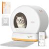Image 1 : BRAND NEW MEOWANT SELF-CLEANING CAT LITTER BOX